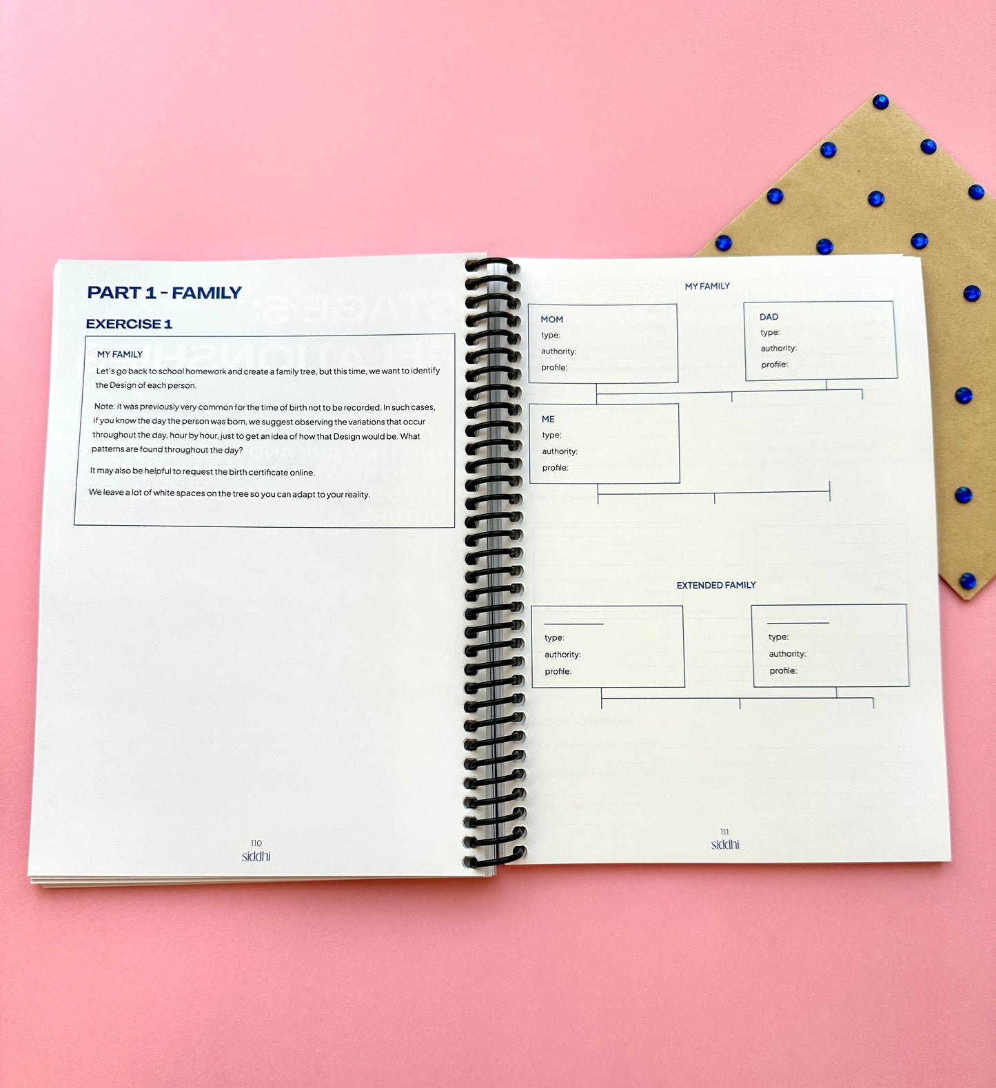 Workbook of your Design