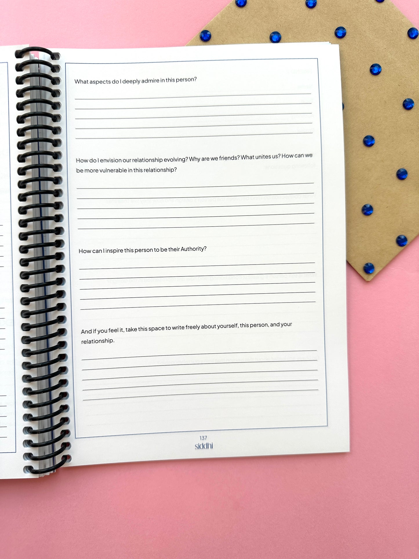 Workbook of your Design