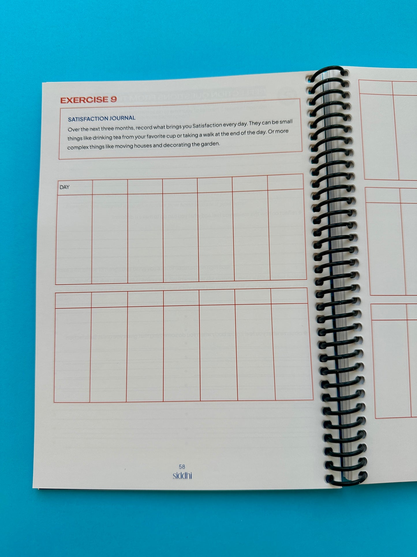 Workbook of your Design